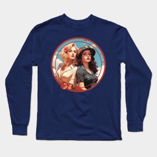 Pinup 10 Long Sleeve T-Shirt